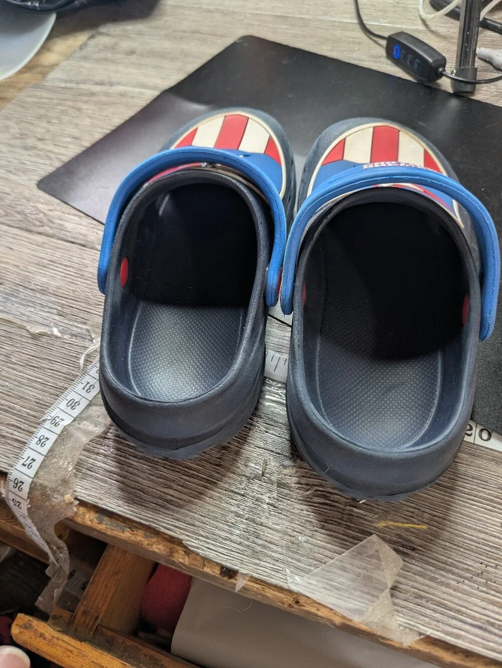 Marvel Captain America Toddler‎ Sandal Size 9/10